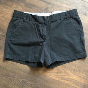 JCrew 5” chino shorts